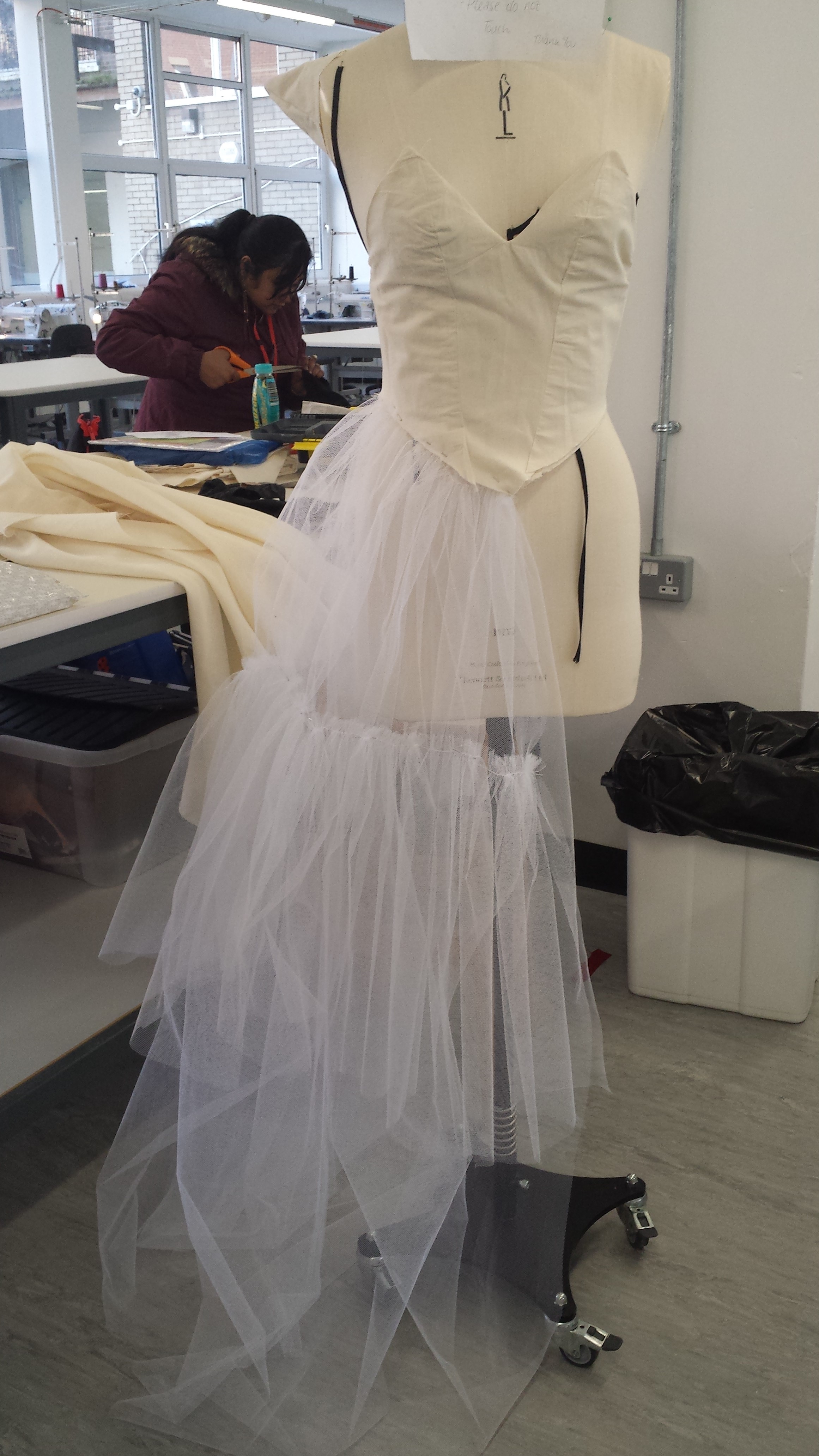 FMP – Toil Continued for Dress 2  Nesrin Sokucu / BA Hons Fashion