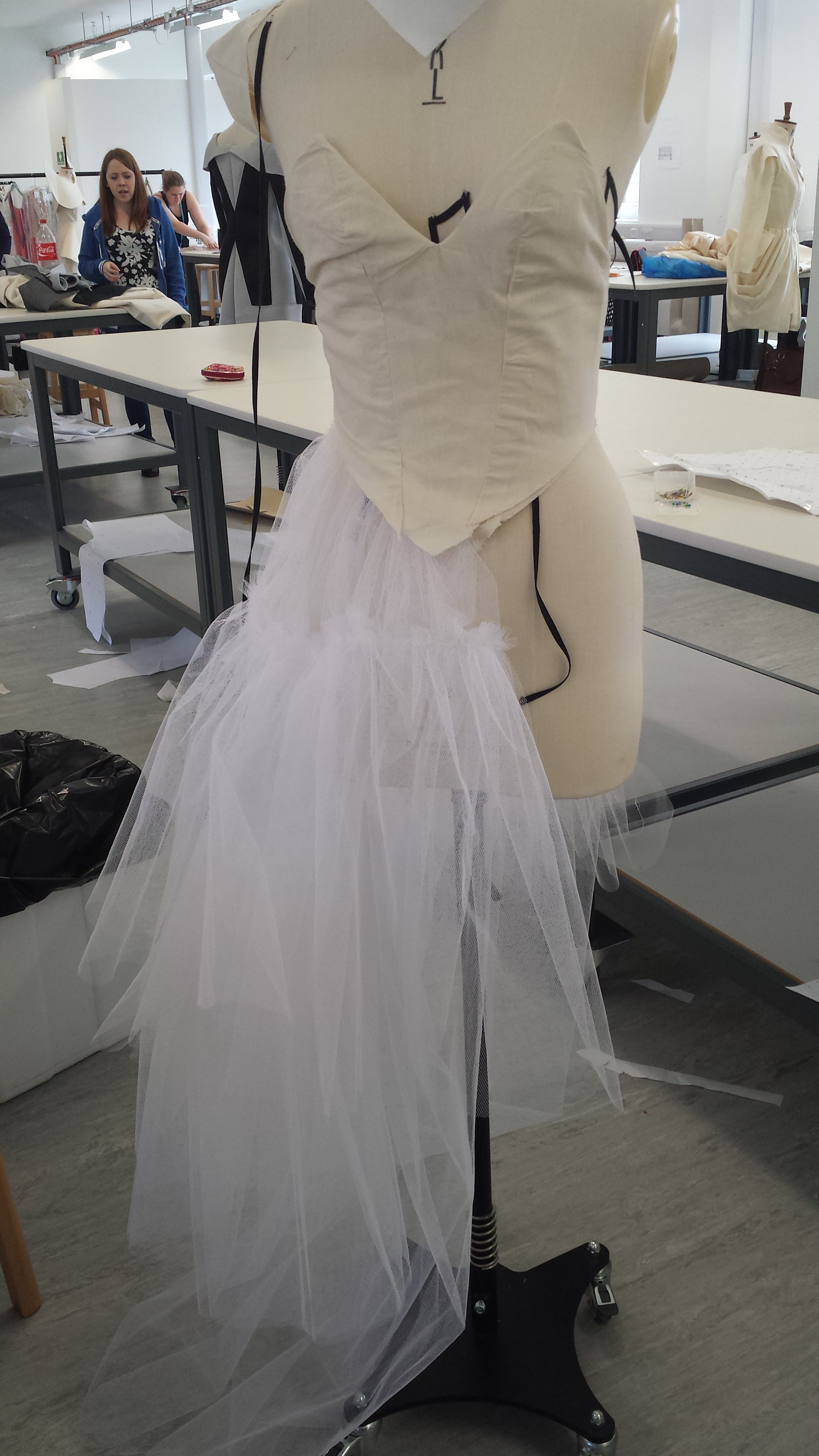 FMP – Toil Continued for Dress 2  Nesrin Sokucu / BA Hons Fashion